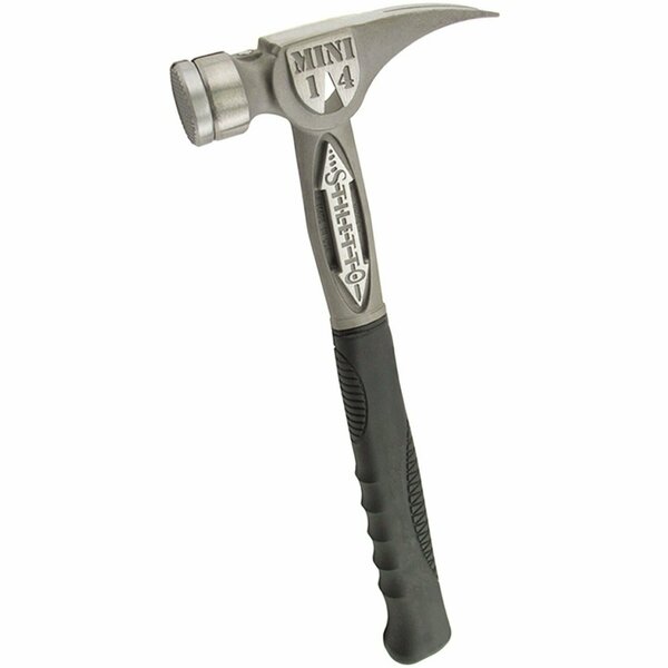 Stiletto 14 Oz Ti-Bone Mini Straight Handle Hammer TBM14RMS